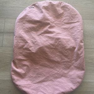 SnuggleMe Organic linen infant cover